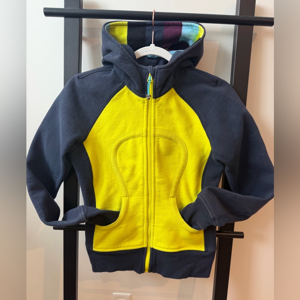 Lululemon Scuba Hoodie *Stretch Lined Hood Size 4
